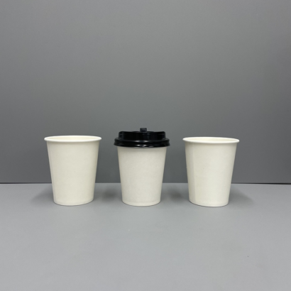 Versatile Takeaway Coffee Cups: 8oz, 12oz, and 16oz Options