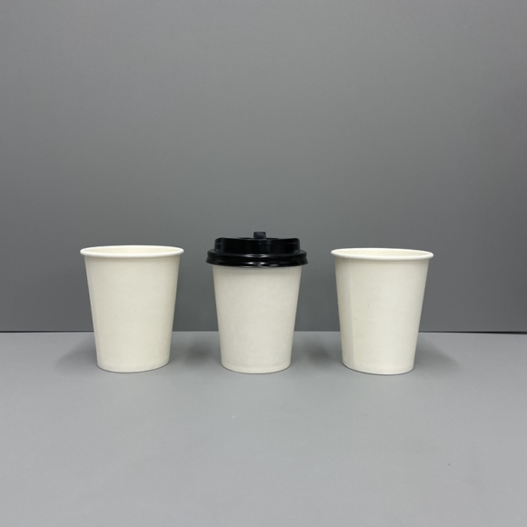 Versatile Takeaway Coffee Cups: 8oz, 12oz, and 16oz Options