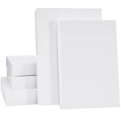 Versatile White Gift Boxes for Every Occasion: SUNCOLOR Assortment