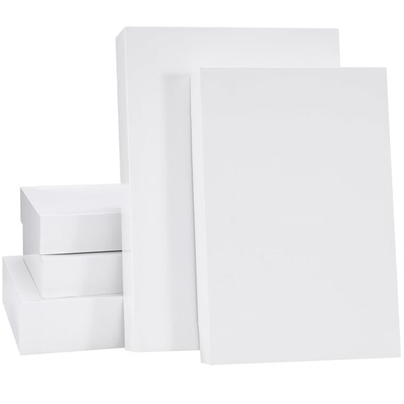 Versatile White Gift Boxes for Every Occasion: SUNCOLOR Assortment