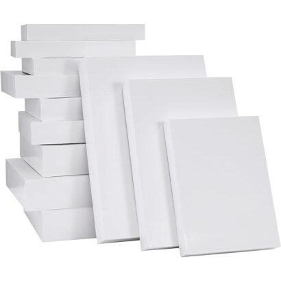 Versatile White Gift Boxes: Perfect for Holidays and Special Occasions