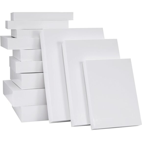 Versatile White Gift Boxes: Perfect for Holidays and Special Occasions
