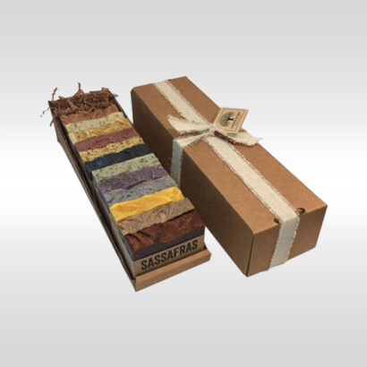 Wholesale Custom Brown Organic Bar Packaging Boxes for Your Business