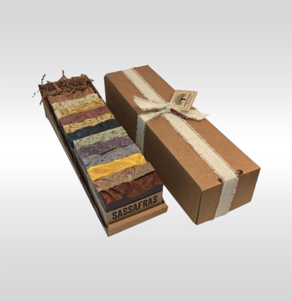 Wholesale Custom Brown Organic Bar Packaging Boxes for Your Business