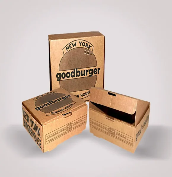 Wholesale Custom Brown Takeout Boxes: Durable and Stylish Solutions
