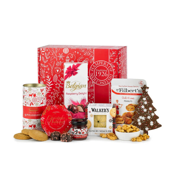 Wholesale Custom Christmas Food Boxes for Festive Gifting