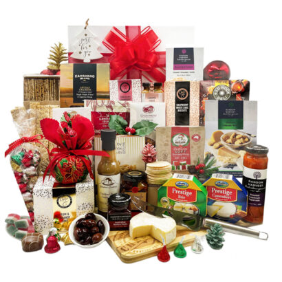Wholesale Custom Christmas Food Boxes for Festive Gifting