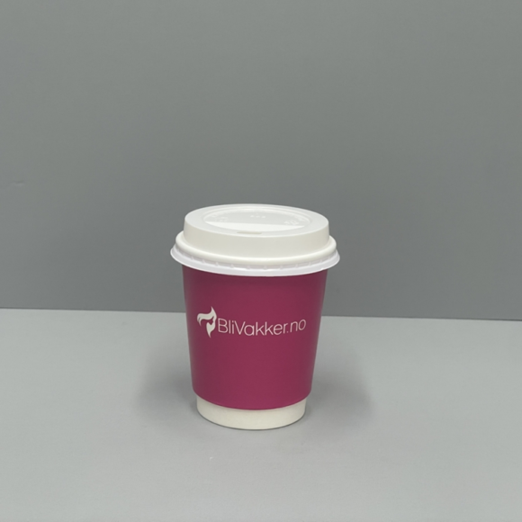 Wholesale Customized Insulated Double Wall Coffee Cups for Hot Drinks