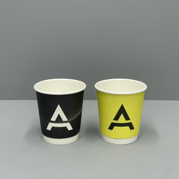 Wholesale Customized Insulated Double Wall Coffee Cups for Hot Drinks