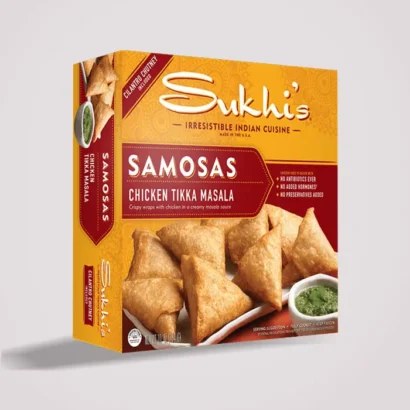 Wholesale Samosa Packaging Boxes for Fresh Frozen Delights