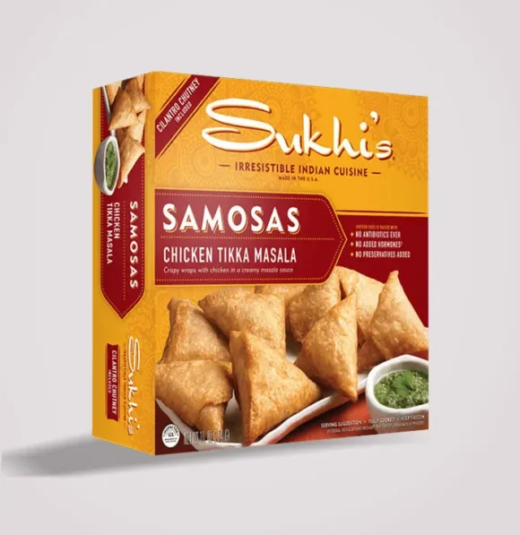 Wholesale Samosa Packaging Boxes for Fresh Frozen Delights