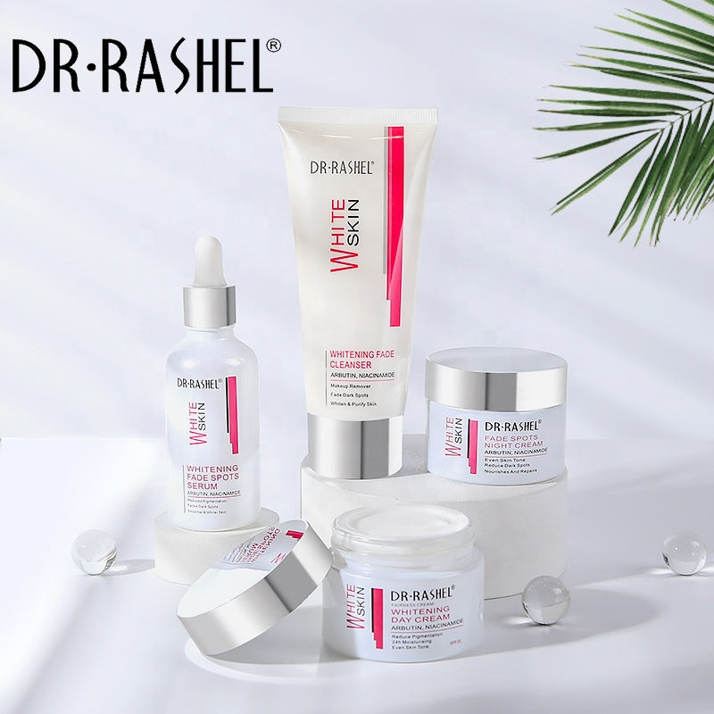 Unlock Radiant Skin with Dr. Rashel Whitening Solution - 4 Pack